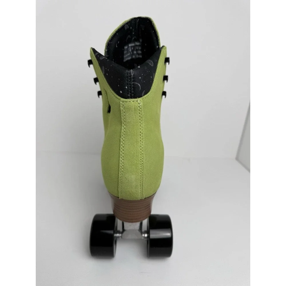 Moon Boot Moonlight Roller Skates Lime Green Peridot Men's 11 Women's‎ 13